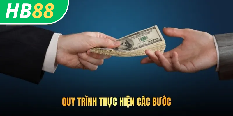 Quy trình thực hiện các bước