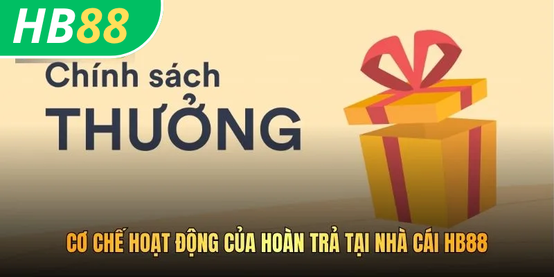 Cơ chế hoạt động của hoàn trả tại nhà cái HB88